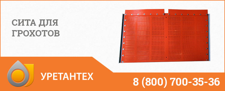 Сита для грохотов в Коврове